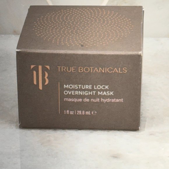 True Botanicals - Organic Moisture Lock Overnight MaskClean, Non-Toxic 30 ml